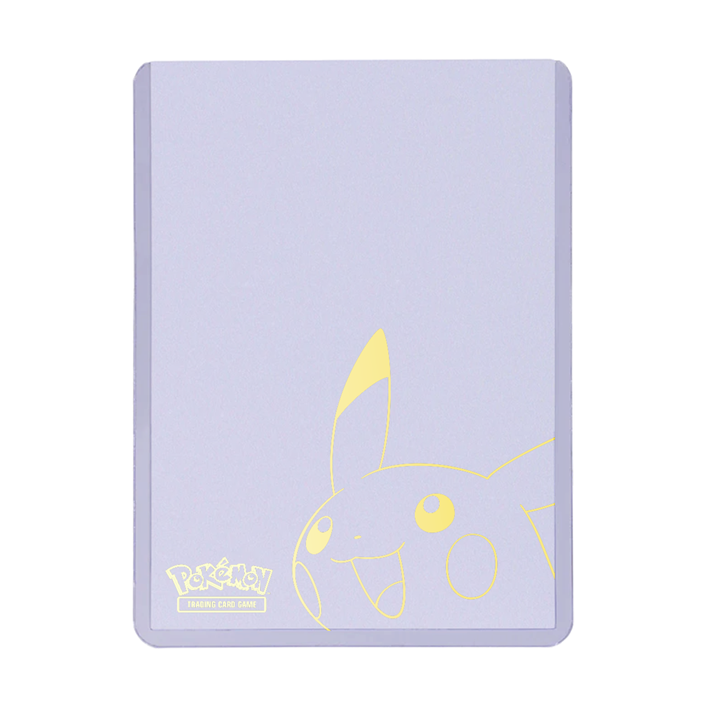 Pikachu TOPLOADER® and PENNY SLEEVES® Combo Pack