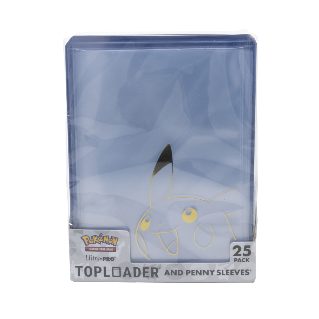 Pikachu TOPLOADER® and PENNY SLEEVES® Combo Pack