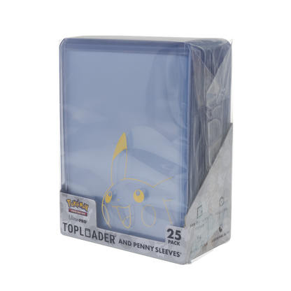 Pikachu TOPLOADER® and PENNY SLEEVES® Combo Pack