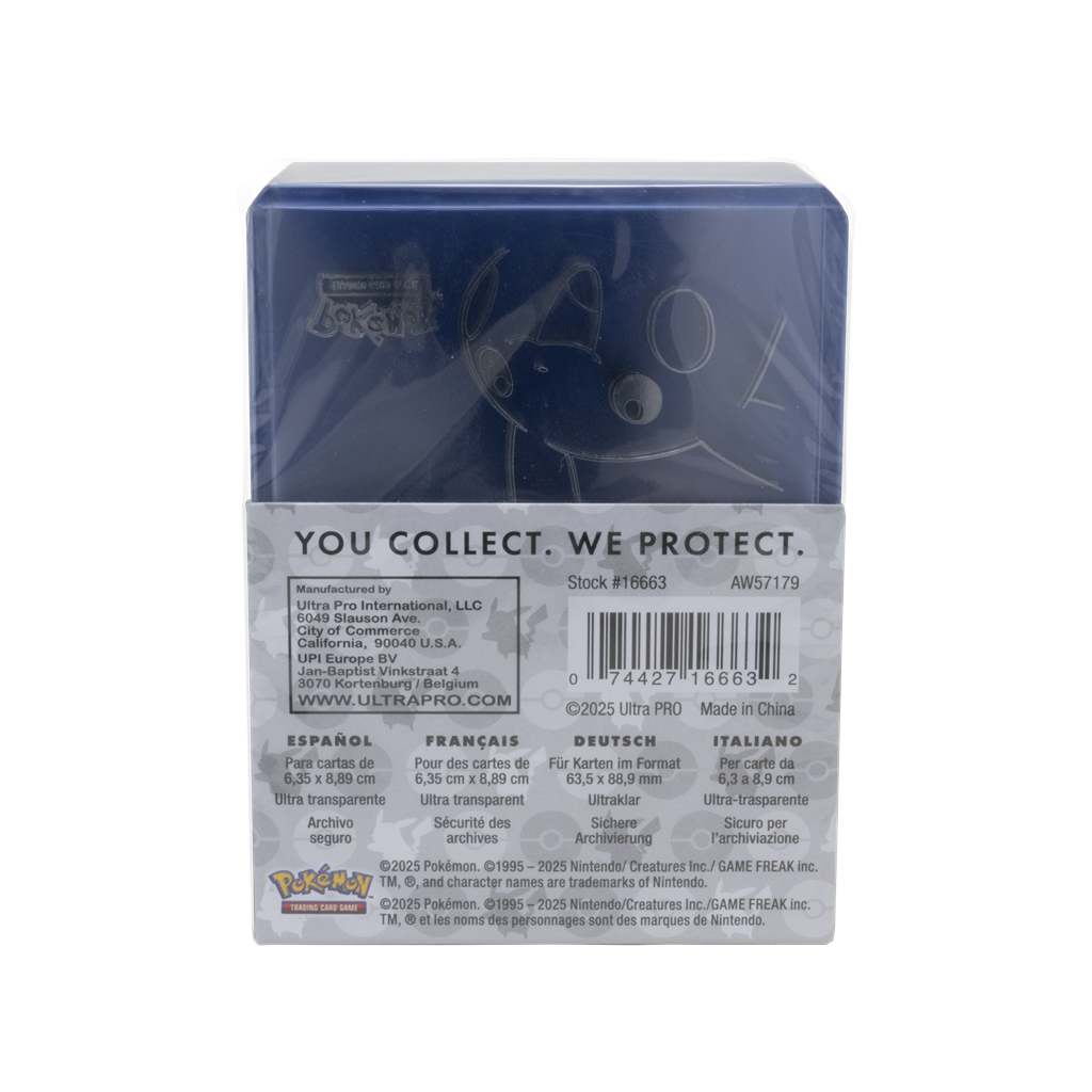 Pikachu TOPLOADER® and PENNY SLEEVES® Combo Pack