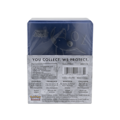 Pikachu TOPLOADER® and PENNY SLEEVES® Combo Pack