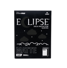Ultra Pro ECLIPSE® Matte Small DECK PROTECTOR® Sleeves: Jet Black (60 stuks)