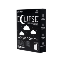 Ultra Pro ECLIPSE® Matte Small DECK PROTECTOR® Sleeves: Arctic White - 60ct