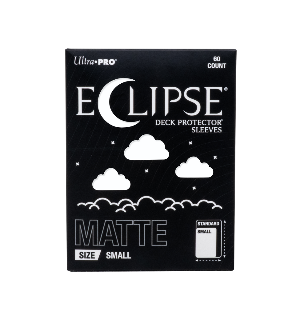 Ultra Pro ECLIPSE® Matte Small DECK PROTECTOR® Sleeves: Arctic White - 60ct