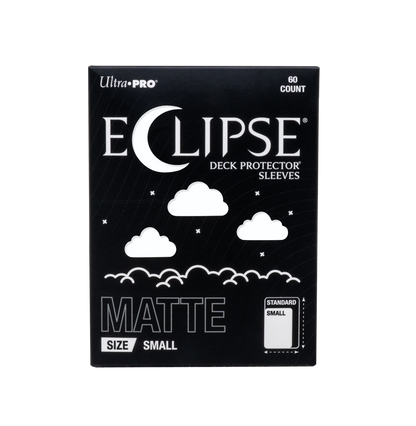 Ultra Pro ECLIPSE® Matte Small DECK PROTECTOR® Sleeves: Arctic White - 60ct