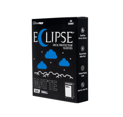 Ultra Pro ECLIPSE® Matte Small DECK PROTECTOR® Sleeves: Pacific Blue - 60ct