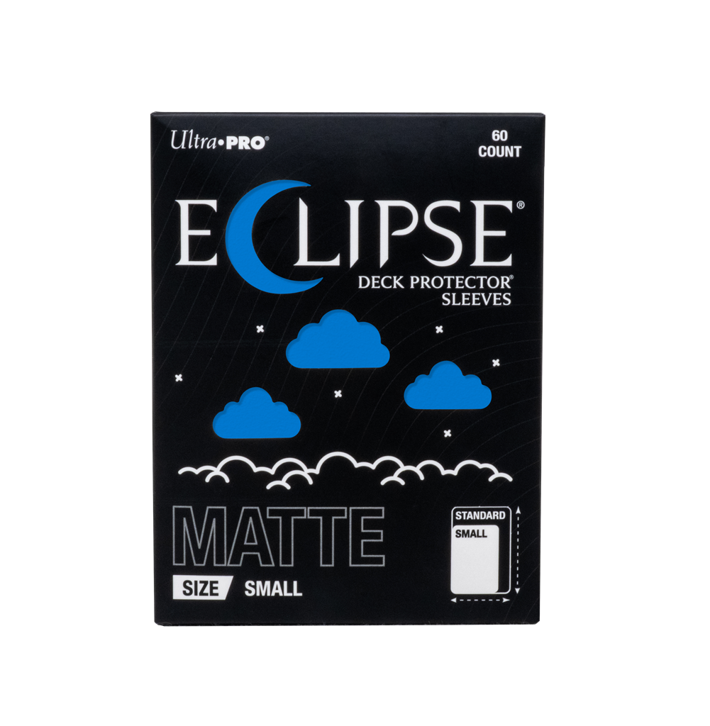 Ultra Pro ECLIPSE® Matte Small DECK PROTECTOR® Sleeves: Pacific Blue - 60ct