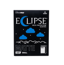 Ultra Pro ECLIPSE® Matte Small DECK PROTECTOR® Sleeves: Pacific Blue - 60ct