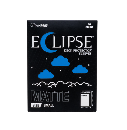 Ultra Pro ECLIPSE® Matte Small DECK PROTECTOR® Sleeves: Pacific Blue - 60ct