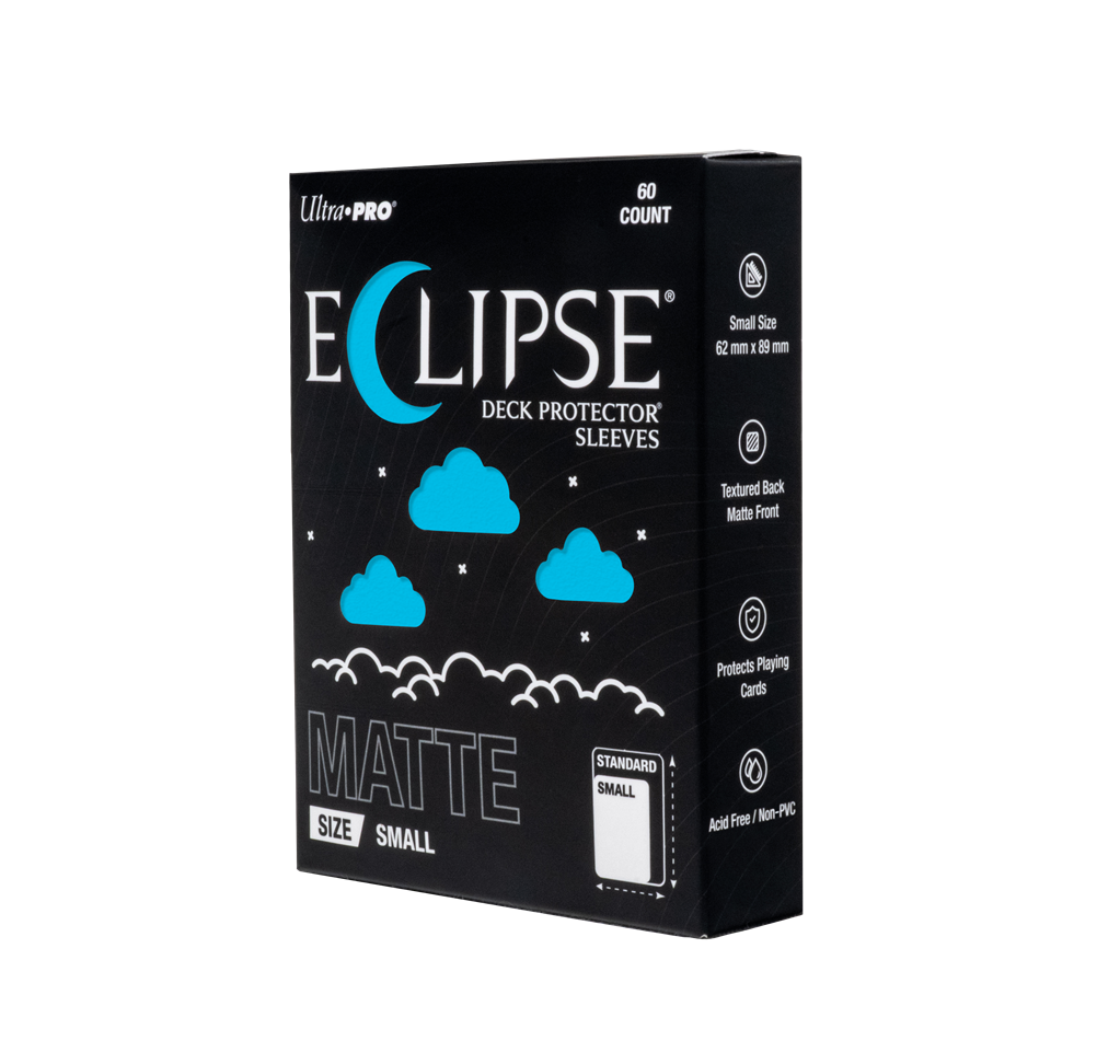 Ultra Pro ECLIPSE® Matte Small DECK PROTECTOR® Sleeves: Sky Blue - 60ct