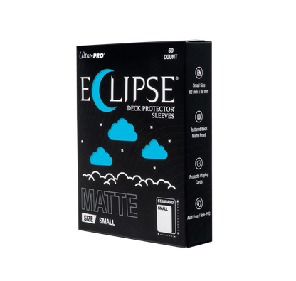 Ultra Pro ECLIPSE® Matte Small DECK PROTECTOR® Sleeves: Sky Blue - 60ct