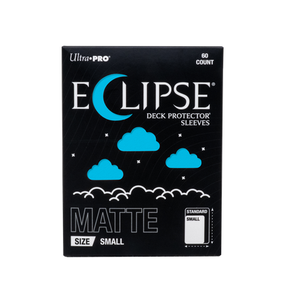 Ultra Pro ECLIPSE® Matte Small DECK PROTECTOR® Sleeves: Sky Blue - 60ct