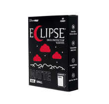 Ultra Pro ECLIPSE® Matte Small DECK PROTECTOR® Sleeves: Apple Red - 60ct