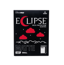 Ultra Pro ECLIPSE® Matte Small DECK PROTECTOR® Sleeves: Apple Red - 60ct