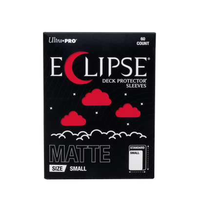 Ultra Pro ECLIPSE® Matte Small DECK PROTECTOR® Sleeves: Apple Red - 60ct