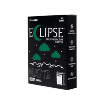 Ultra Pro ECLIPSE® Matte Small DECK PROTECTOR® Sleeves: Forest Green - 60ct
