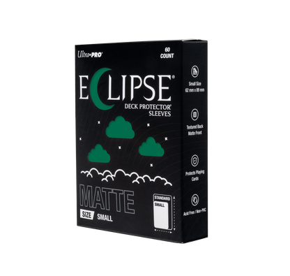Ultra Pro ECLIPSE® Matte Small DECK PROTECTOR® Sleeves: Forest Green - 60ct
