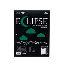 Ultra Pro ECLIPSE® Matte Small DECK PROTECTOR® Sleeves: Forest Green - 60ct