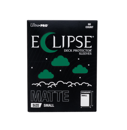 Ultra Pro ECLIPSE® Matte Small DECK PROTECTOR® Sleeves: Forest Green - 60ct
