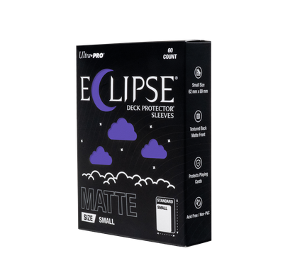 Ultra Pro ECLIPSE® Matte Small DECK PROTECTOR® Sleeves: Royal Purple - 60ct