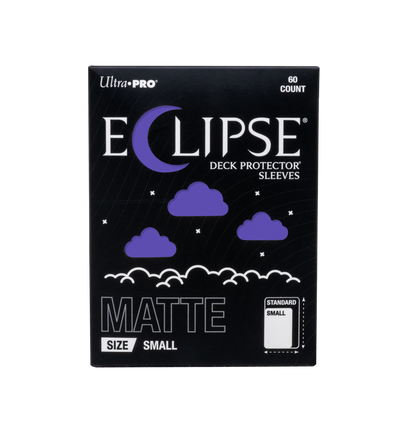 Ultra Pro ECLIPSE® Matte Small DECK PROTECTOR® Sleeves: Royal Purple - 60ct