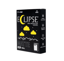 Ultra Pro ECLIPSE® Matte Small DECK PROTECTOR® Sleeves: Lemon Yellow - 60ct