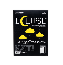 Ultra Pro ECLIPSE® Matte Small DECK PROTECTOR® Sleeves: Lemon Yellow - 60ct