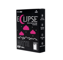 Ultra Pro ECLIPSE® Matte Small DECK PROTECTOR® Sleeves: Hot Pink - 60ct