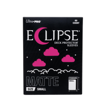 Ultra Pro ECLIPSE® Matte Small DECK PROTECTOR® Sleeves: Hot Pink - 60ct