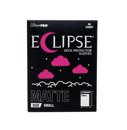 Ultra Pro ECLIPSE® Matte Small DECK PROTECTOR® Sleeves: Hot Pink - 60ct