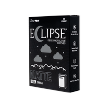 Ultra Pro ECLIPSE® Matte Small DECK PROTECTOR® Sleeves: Smoke Grey - 60ct