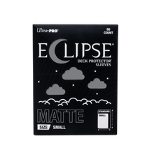 Ultra Pro ECLIPSE® Matte Small DECK PROTECTOR® Sleeves: Smoke Grey - 60ct