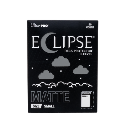 Ultra Pro ECLIPSE® Matte Small DECK PROTECTOR® Sleeves: Smoke Grey - 60ct