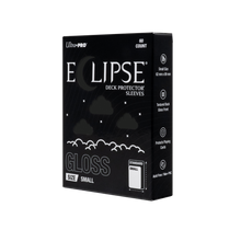 Ultra Pro ECLIPSE® Gloss Small DECK PROTECTOR® Sleeves: Jet Black - 60ct