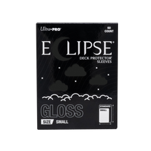 Ultra Pro ECLIPSE® Gloss Small DECK PROTECTOR® Sleeves: Jet Black - 60ct
