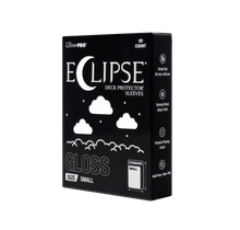 Ultra Pro ECLIPSE® Gloss Small DECK PROTECTOR® Sleeves: Arctic White - 60ct