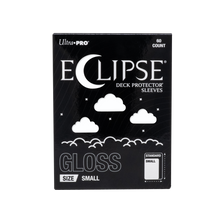 Ultra Pro ECLIPSE® Gloss Small DECK PROTECTOR® Sleeves: Arctic White - 60ct