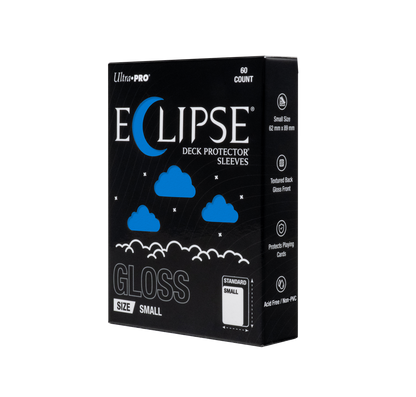 Ultra Pro ECLIPSE® Gloss Small DECK PROTECTOR® Sleeves: Pacific Blue - 60ct
