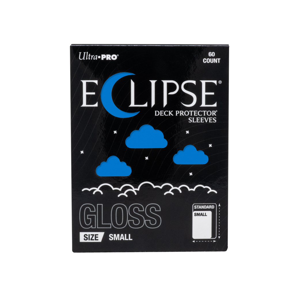 Ultra Pro ECLIPSE® Gloss Small DECK PROTECTOR® Sleeves: Pacific Blue - 60ct