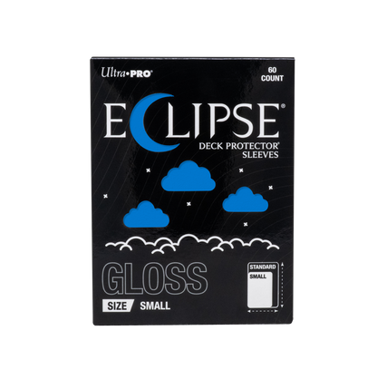 Ultra Pro ECLIPSE® Gloss Small DECK PROTECTOR® Sleeves: Pacific Blue - 60ct