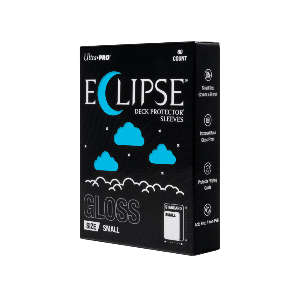 Ultra Pro ECLIPSE® Gloss Small DECK PROTECTOR® Sleeves: Sky Blue - 60ct