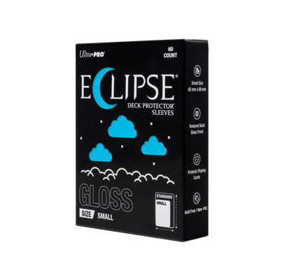 Ultra Pro ECLIPSE® Gloss Small DECK PROTECTOR® Sleeves: Sky Blue - 60ct