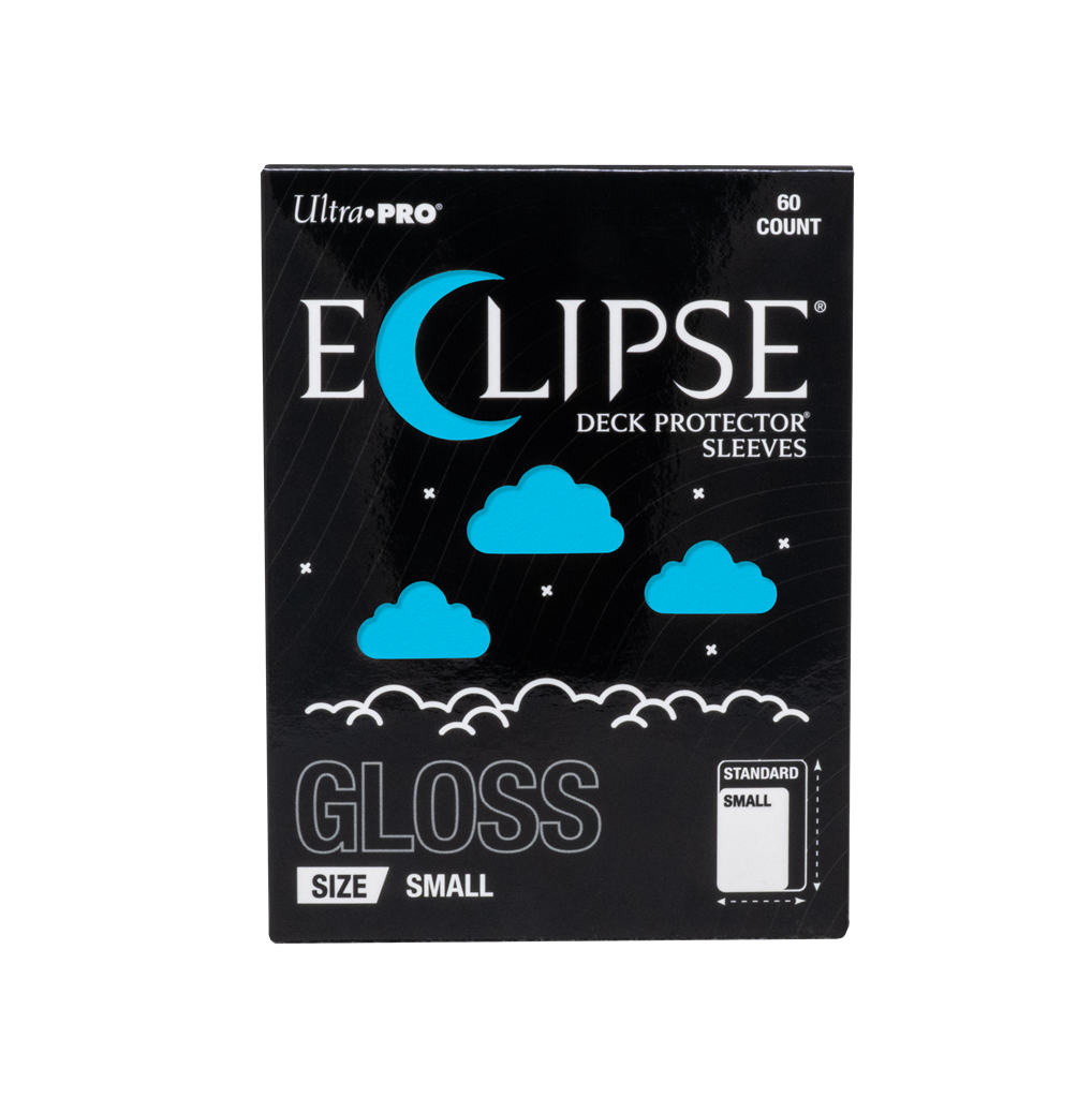 Ultra Pro ECLIPSE® Gloss Small DECK PROTECTOR® Sleeves: Sky Blue - 60ct
