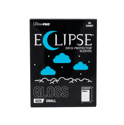 Ultra Pro ECLIPSE® Gloss Small DECK PROTECTOR® Sleeves: Sky Blue - 60ct