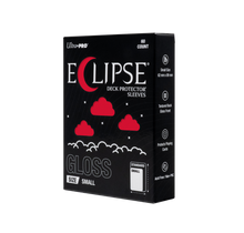 Ultra Pro ECLIPSE® Gloss Small DECK PROTECTOR® Sleeves: Apple Red - 60ct