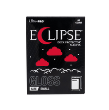 Ultra Pro ECLIPSE® Gloss Small DECK PROTECTOR® Sleeves: Apple Red - 60ct