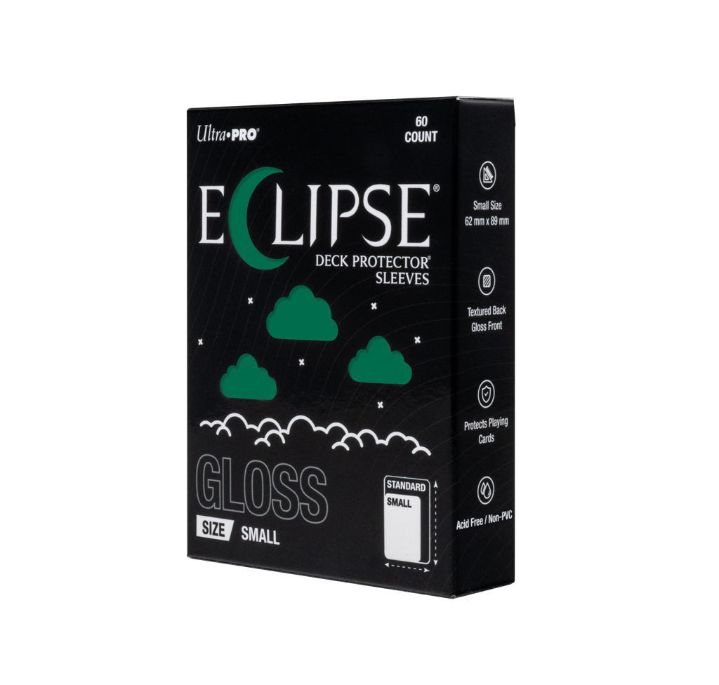 Ultra Pro ECLIPSE® Gloss Small DECK PROTECTOR® Sleeves: Forest Green - 60ct