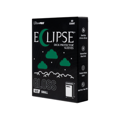 Ultra Pro ECLIPSE® Gloss Small DECK PROTECTOR® Sleeves: Forest Green - 60ct