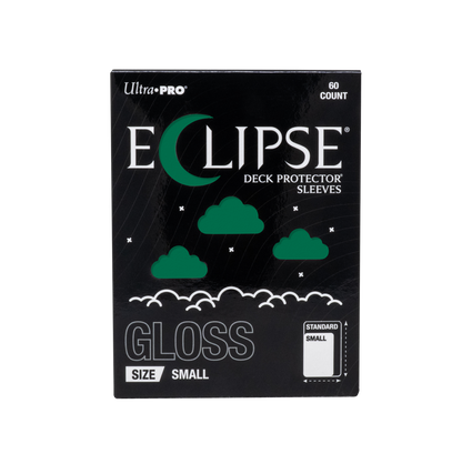 Ultra Pro ECLIPSE® Gloss Small DECK PROTECTOR® Sleeves: Forest Green - 60ct