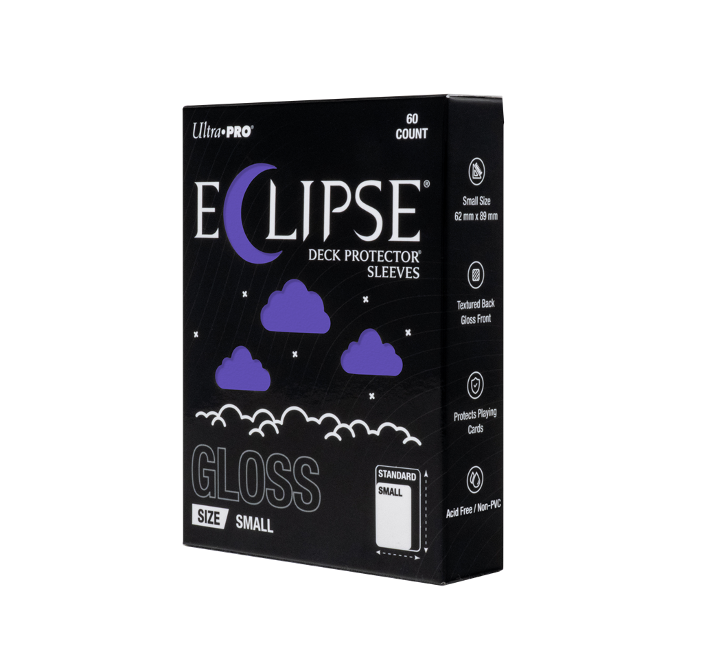 Ultra Pro ECLIPSE® Gloss Small DECK PROTECTOR® Sleeves: Royal Purple - 60ct